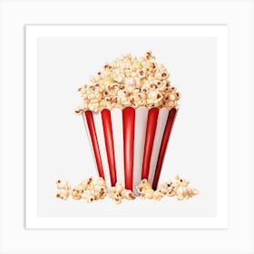 Popcorn 18 Art Print