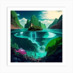 Underwater World Art Print