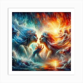 The Overwhelming Emotion 1 Art Print