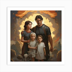 Chosen Family Art Print 0 Art Print