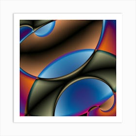 Abstract Fractal Art Print