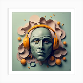 3d Art 5 Art Print