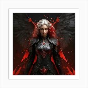 Angel Of Death Art Print