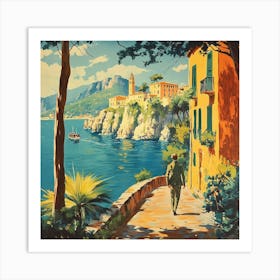 Italy Art Art Print