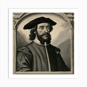 Portrait Juan De Pareja Art Print