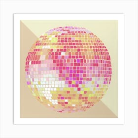 Disco Ball 5 Art Print