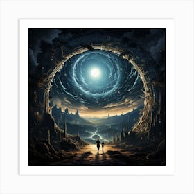 Doorway To The Future Art Print