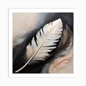 Feathers Art Print