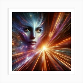 Nebula 4 Art Print