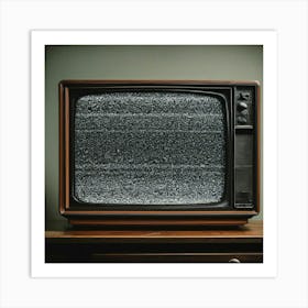 Tv Stock Videos & Royalty-Free Footage Art Print