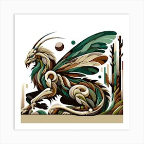 Dragon Art Print