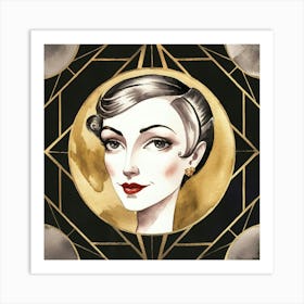 Great Gatsby Art Print