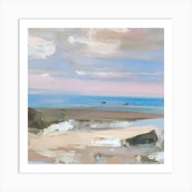 Sand Dunes 1 Art Print