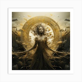 Aphroditree of Life Art Print