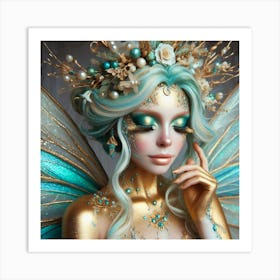 Fairy 5 Art Print