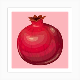 Pomegranate 5 Art Print