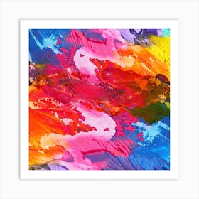 Abstract Painting Art Print