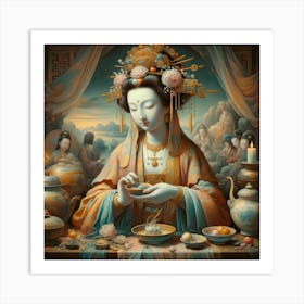 Guan Yin 4 Art Print