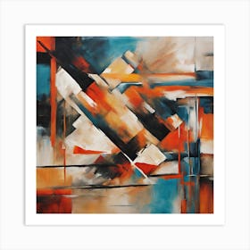 Abstract Painting 12 Art Print