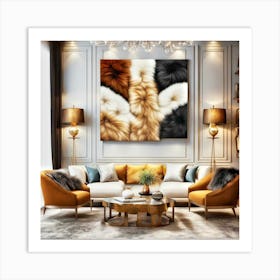 Perfect blend 1 (Theme for Living room) Art Print