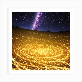 Spiral Galaxy Art Print