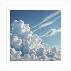 Clouds In The Sky 19 Art Print