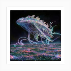 Creature Of The Night Art Print