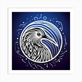 Kiwi Bird 2 Art Print