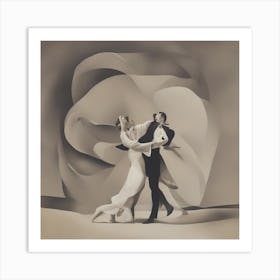 Dancers Art Print