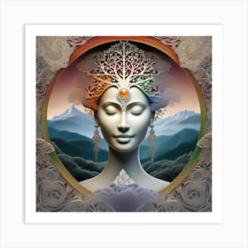 Tree Of Life 91 Art Print