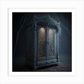 Dark Woods Art Print