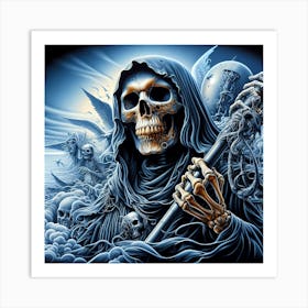 Grim Reaper 3 Art Print