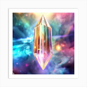 Crystal Sphere 2 Art Print