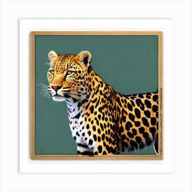 Leopard 5 Art Print