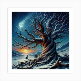 Tree Of Life 20 Art Print