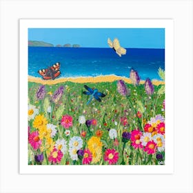 Summer Fun Art Print