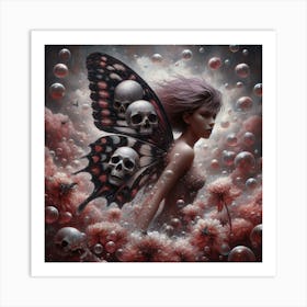 'Flight Of The Butterflies' Art Print