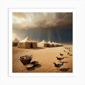 Sahara Desert 1 Art Print