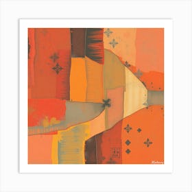 Abstract Painting 5 Art Print