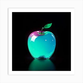 Apple In The Dark Art Print