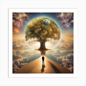 Tree Of Life 1 Art Print