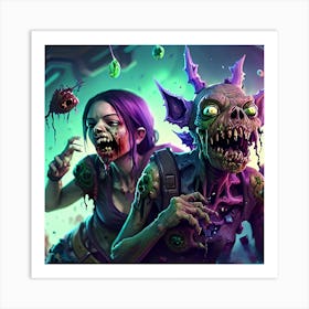 The creeps Art Print