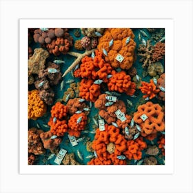 Coral Reefs55 Art Print