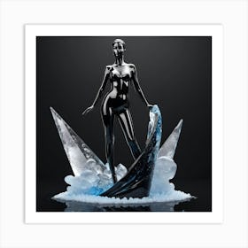 Ice Sculpture 3 Art Print
