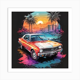 Chevrolet Camaro Art Print