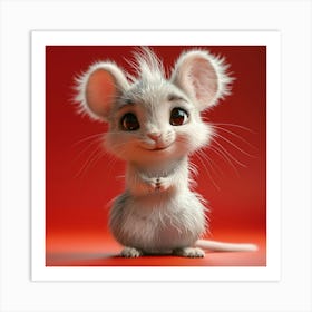 Cute Mouse 28 Art Print