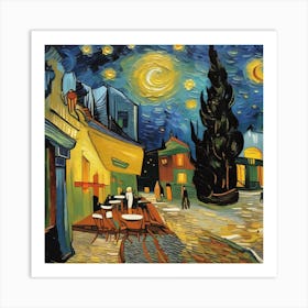 Van Gogh Wall Art 2 Art Print