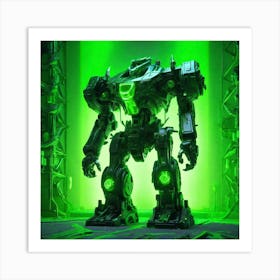 Transformers Art Print