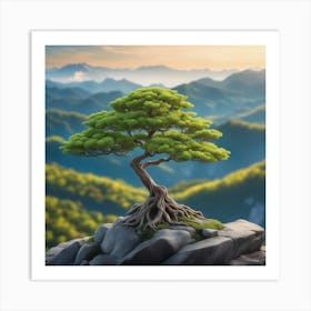 Bonsai Tree 2 Art Print