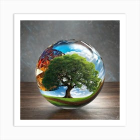 Tree Of Life 99 Art Print